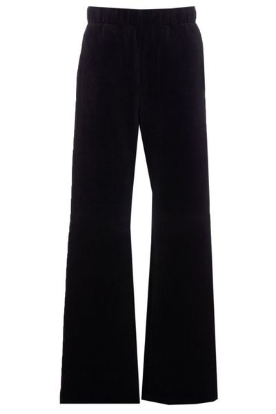 Golden Goose Deluxe Brand Logo Patch Wide-Leg Pants