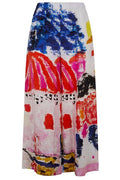 Daniela Gregis Wide-Leg Printed Pants