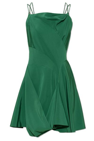 Allsaints Claire Draped Mini Dress