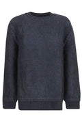 Maison Margiela Four-Stitch Knitted Jumper