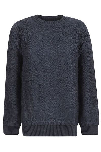 Maison Margiela Four-Stitch Knitted Jumper