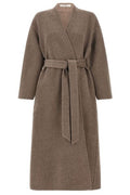 Co Belted Robe-Style Coat