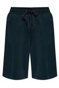 Dolce & Gabbana Logo Patch Bermuda Shorts