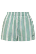 Mc2 Saint Barth Meave Striped Shorts