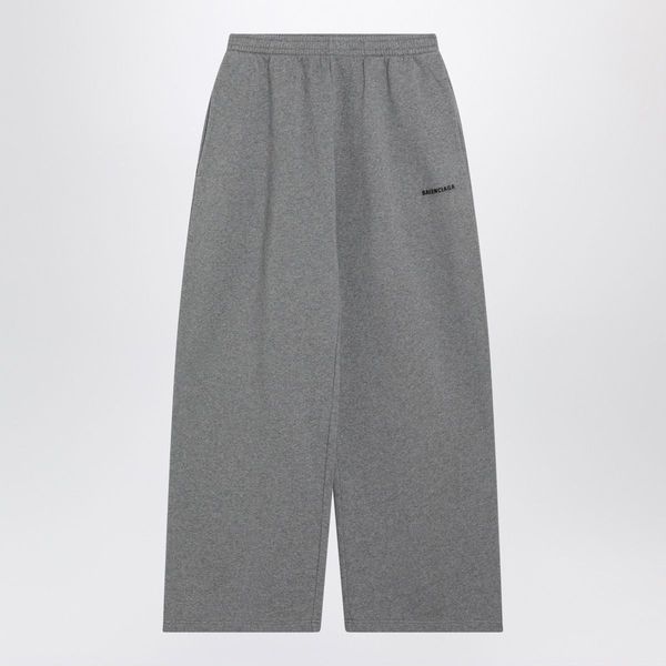 Balenciaga Logo Wide-Leg Pants