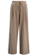 Weekend Max Mara Perdoni Side-Stripe Drawstring Pants