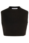 Max Mara Sleeveless Knitted Top