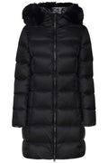 Colmar Faux Fur Long Down Coat