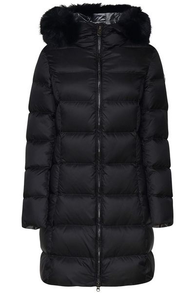 Colmar Faux Fur Long Down Coat