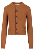 AMI Paris De Coeur Knitted Cardigan