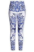 Dolce & Gabbana Majolica Printed Jeans