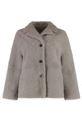 'S Max Mara S Max Mara Violante Short Shearling Coat