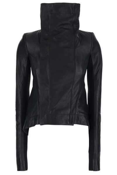 Rick Owens Long Sleeve Biker Jacket