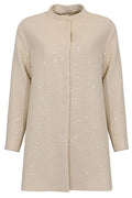Herno Button Detailed Long Coat
