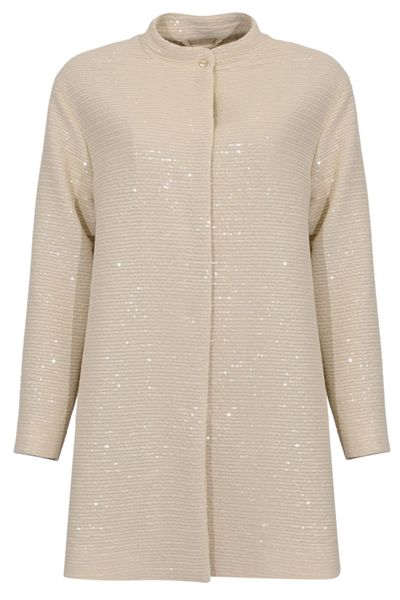 Herno Button Detailed Long Coat