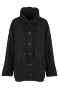 Moncler Button Detailed Long-Sleeved Jacket