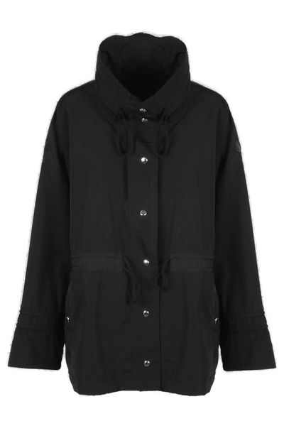 Moncler Button Detailed Long-Sleeved Jacket