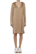 Loewe Long-Sleeved Chained Dress
