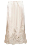 Ermanno Scervino Lace Trim Midi Skirt