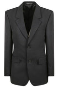 Balenciaga Single-Breasted Tailored Blazer