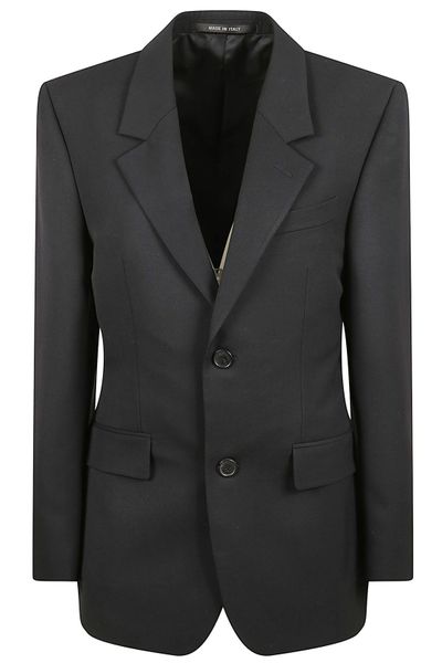 Balenciaga Single-Breasted Tailored Blazer
