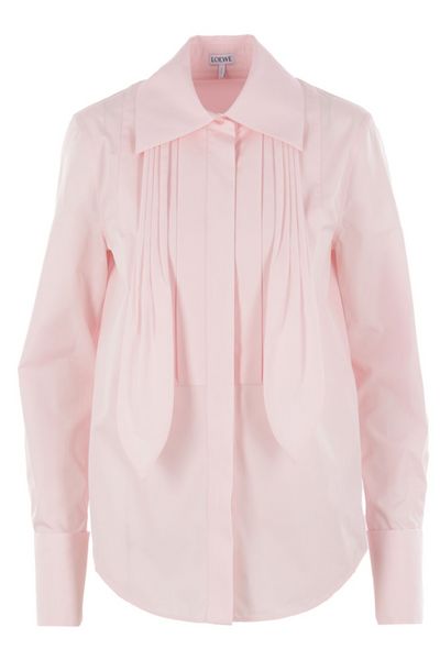 Loewe Poplin Buttoned Shirt
