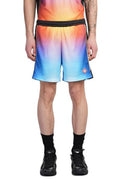 Casablanca Logo Printed Bermuda Shorts