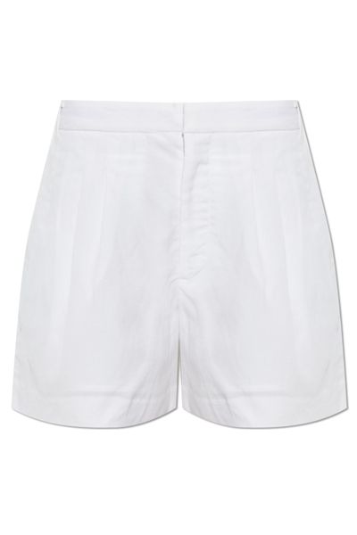 Rag & Bone Pleated Tailored Shorts