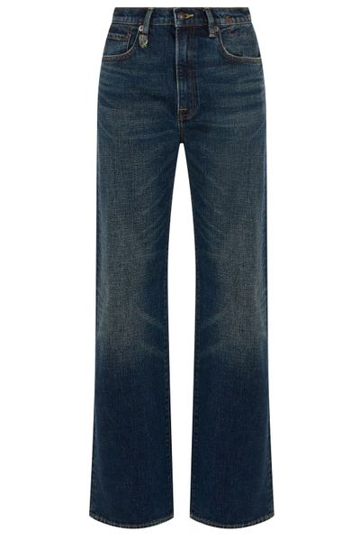 R13 High-Rise Loose Jeans