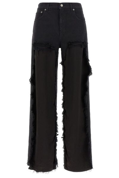 Haikure Bonnie Distressed Flared Jeans