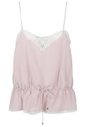 Chloé Drawstring Camisole Top
