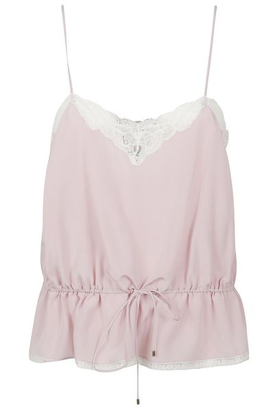 Chloé Drawstring Camisole Top
