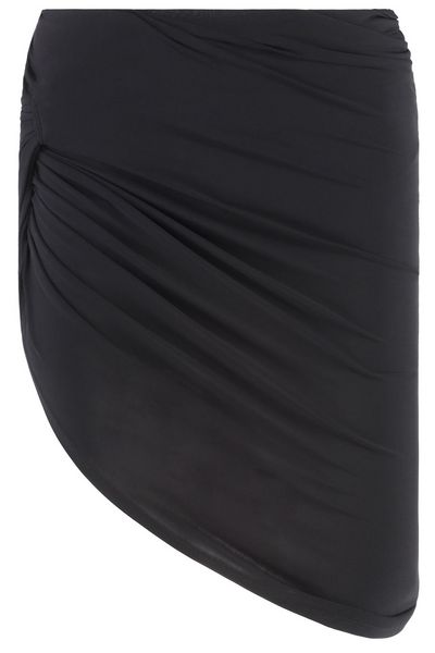 Jacquemus Draped Mini Skirt