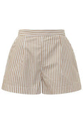 Mc2 Saint Barth Amani Striped Shorts