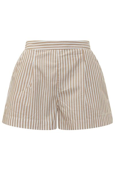 Mc2 Saint Barth Amani Striped Shorts
