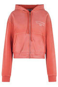 Acne Studios Sprayed Zip Hoodie