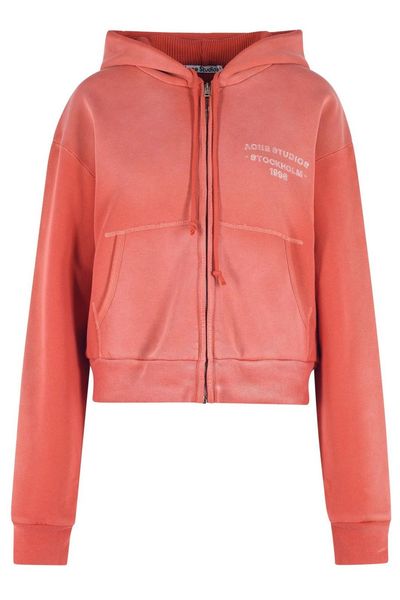 Acne Studios Sprayed Zip Hoodie