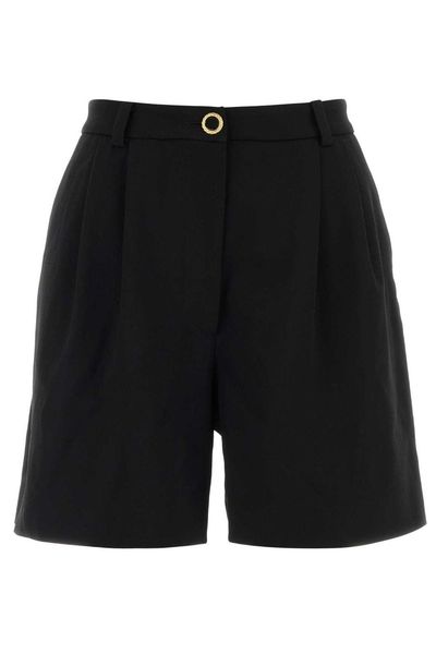 Alessandra Rich Pleated Bermuda Shorts