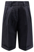 Aspesi Pleated Bermuda Shorts