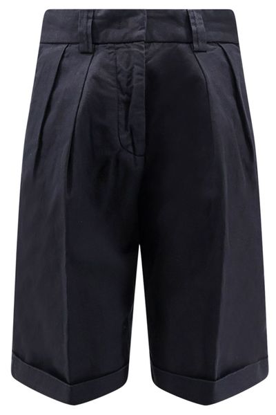 Aspesi Pleated Bermuda Shorts