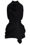 Givenchy Draped Sleeveless Top