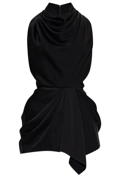 Givenchy Draped Sleeveless Top