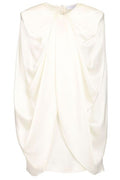 Stella McCartney Cape Draped Mini Dress