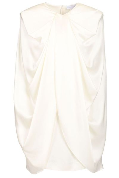 Stella McCartney Cape Draped Mini Dress