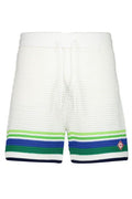 Casablanca Stripe Knitted Shorts