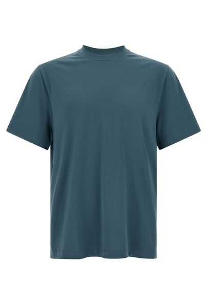 Brioni Logo Embroidered T-Shirt