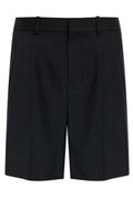 Balmain Darted Bermuda Shorts