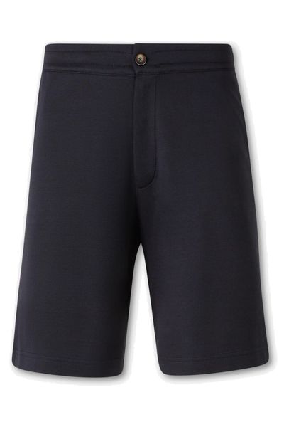 Herno Logo Plaque Bermuda Shorts