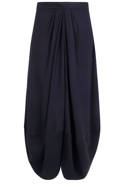 Giorgio Armani Pleated Midi Skirt