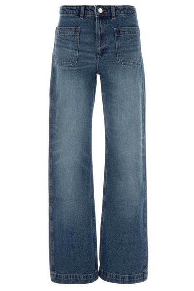 A.P.C. Victoria Straight-Leg Jeans